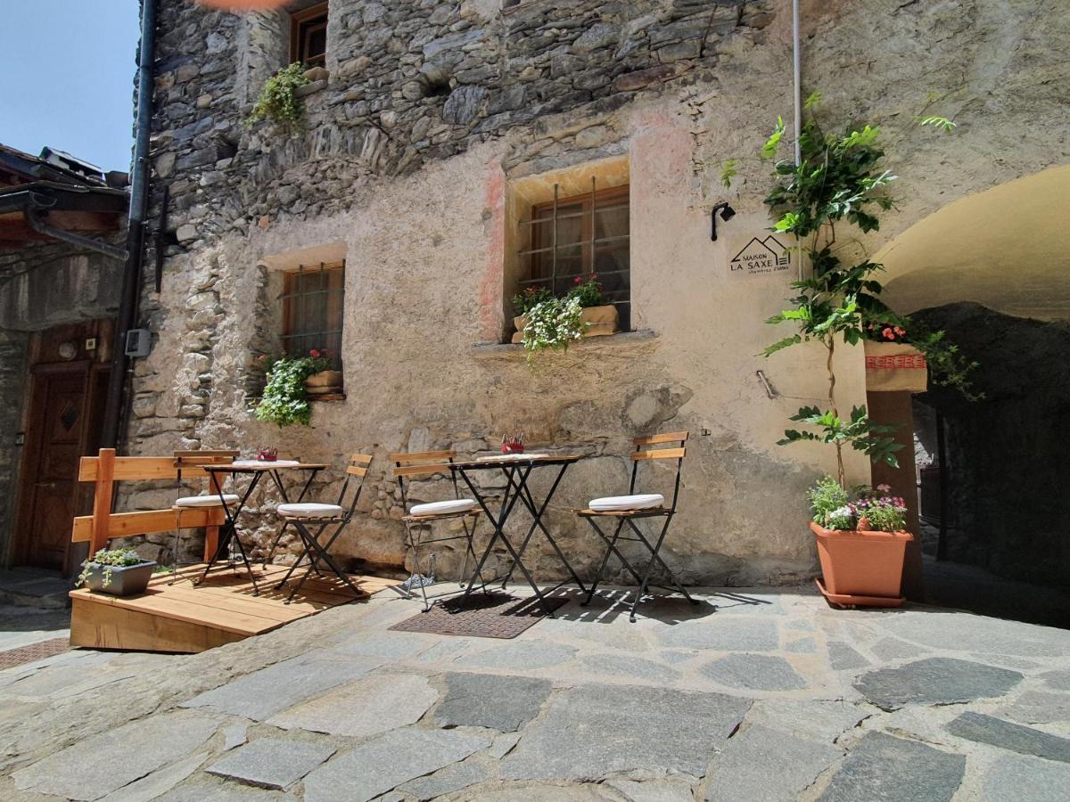 Maison La Saxe Maison d'hôtes Courmayeur
