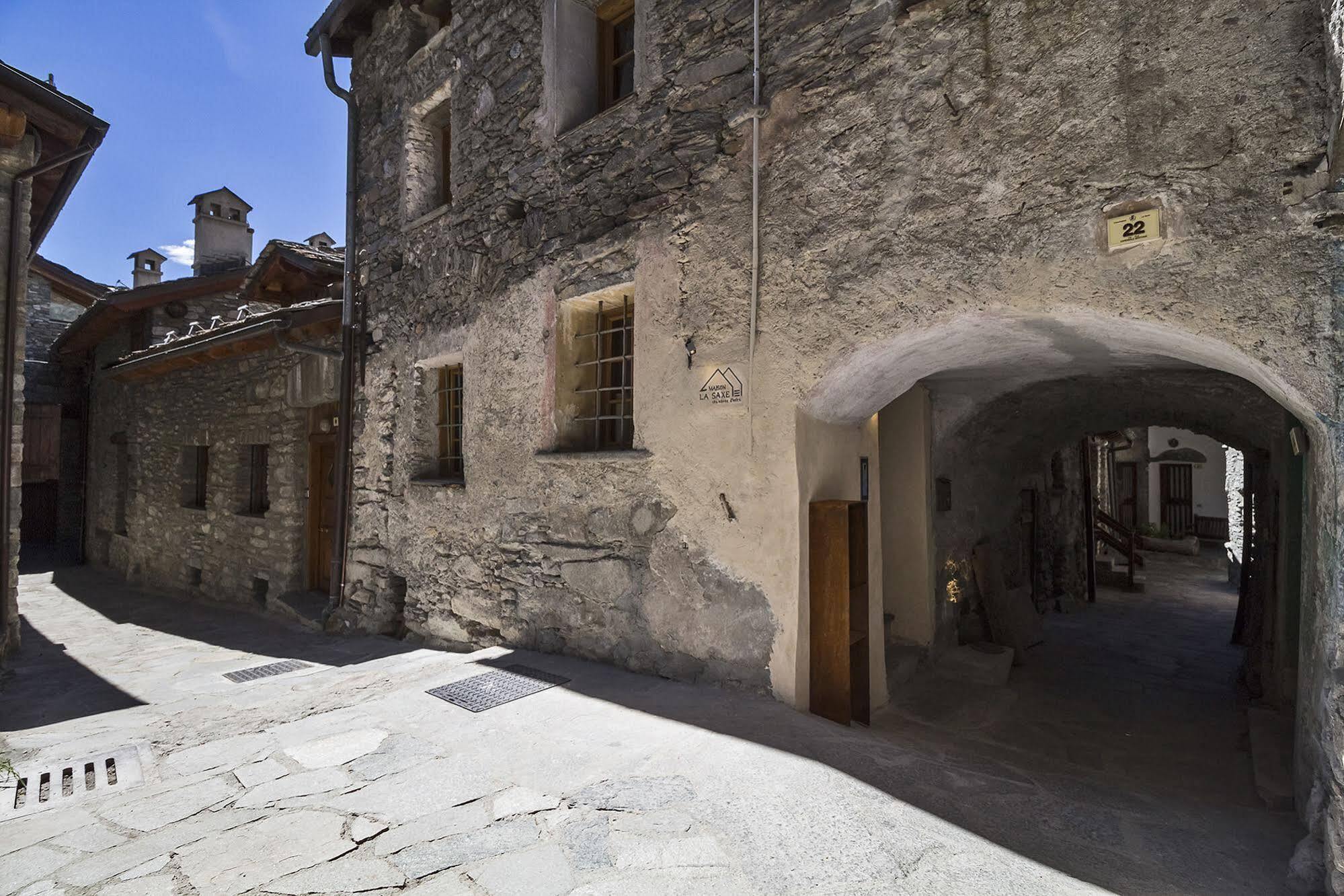 Maison d'hôtes Maison La Saxe Courmayeur