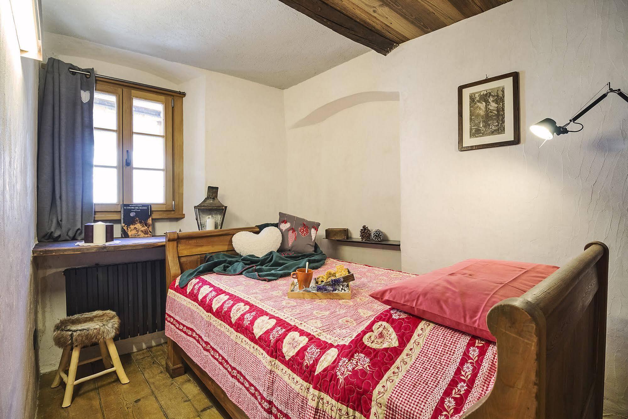 Maison La Saxe Courmayeur