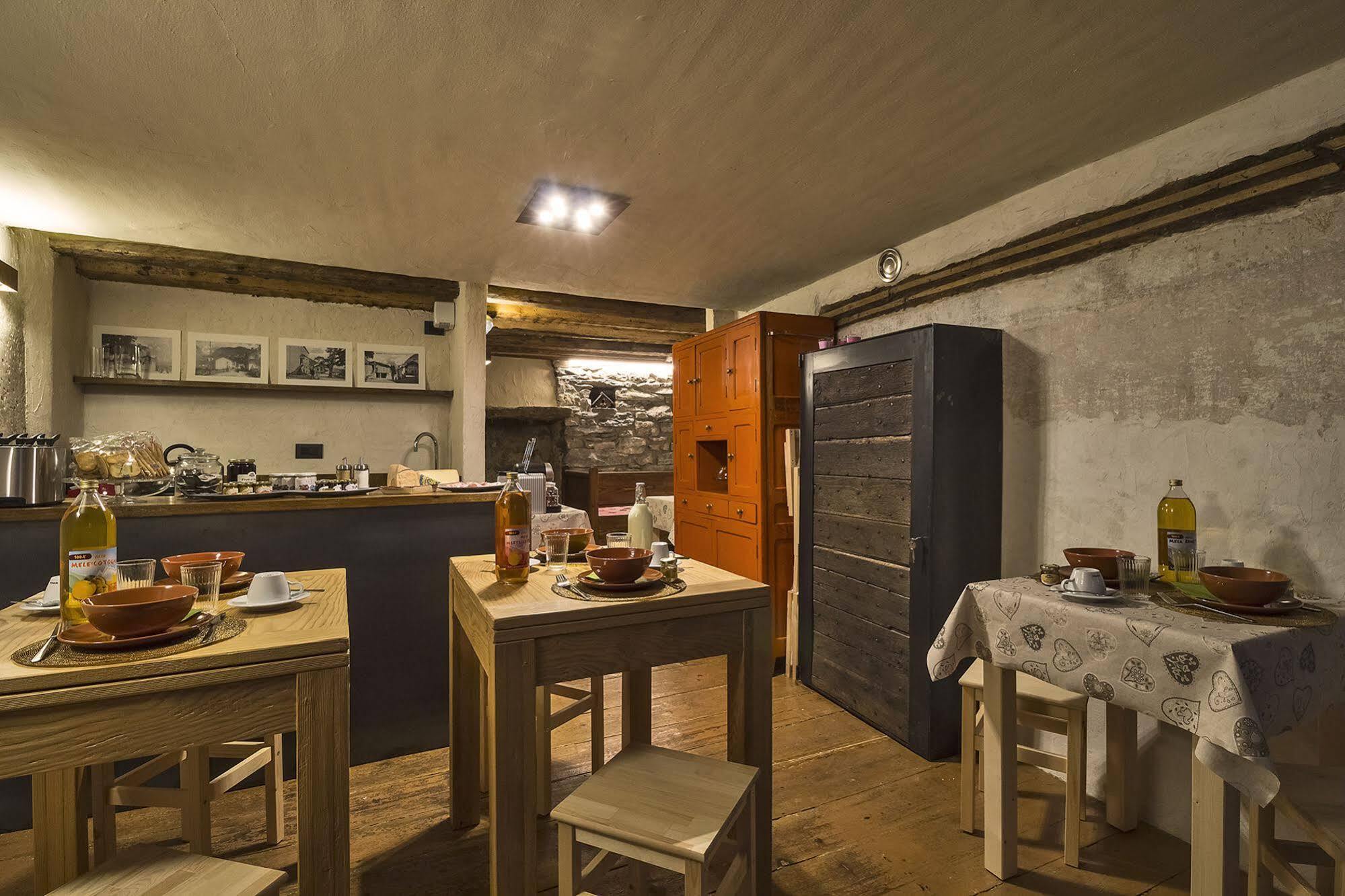 Maison La Saxe Courmayeur